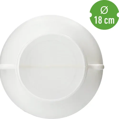 Beczka Kiszonka 30L - biała, uchwyty zdjęcie 4