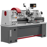 TOKARKA KONWENCJONALNA CORMAK 420x1500 NOŻE KIEŁ MK4 PRZELOT 55MM DRO 2OSIE