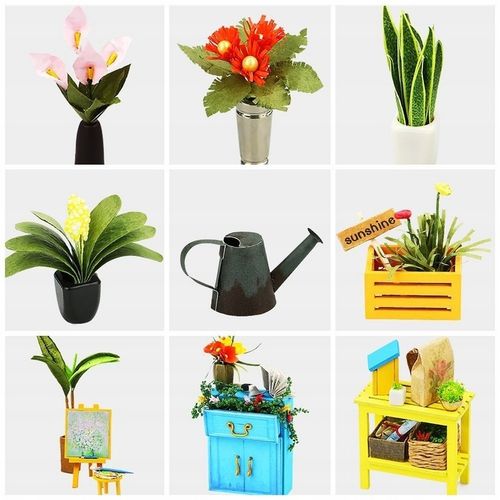 DIY MINIATUROWY DOMEK SZKLARNIA na Arena.pl