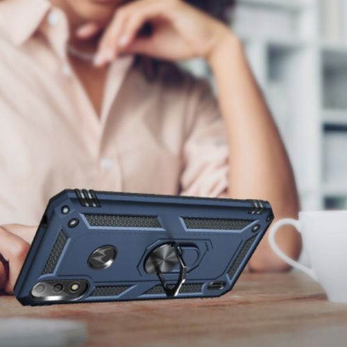 ETUI CASE RING NX DO MOTO E7/E7I POWER + SZKŁO na Arena.pl