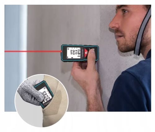 DALMIERZ LASEROWY POZIOMICA MIERNIK ODLEGŁOŚCI CYFROWY KĄTOMIERZ na Arena.pl