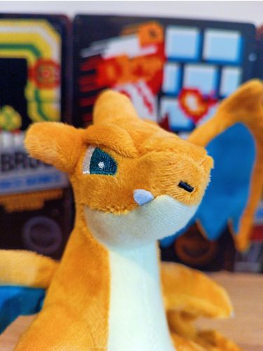 MASKOTKA Charizard Mega Y Pokemon CREWMATE 23cm na Arena.pl