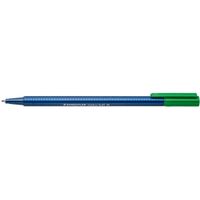 długopis staedtler triplus ball m - zielony