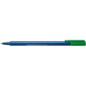 długopis staedtler triplus ball m - zielony