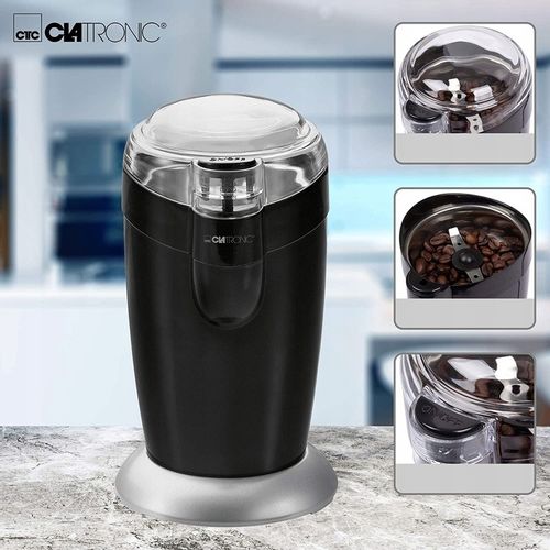NIEMIECKI MŁYNEK DO ZIAREN ZIARENEK KAWY ROZDRABNIACZ CLATRONIC na Arena.pl