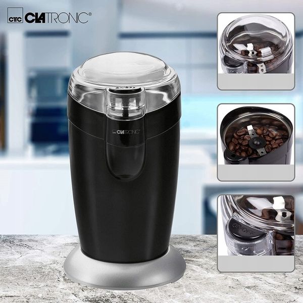 NIEMIECKI MŁYNEK DO ZIAREN ZIARENEK KAWY ROZDRABNIACZ CLATRONIC zdjęcie 4
