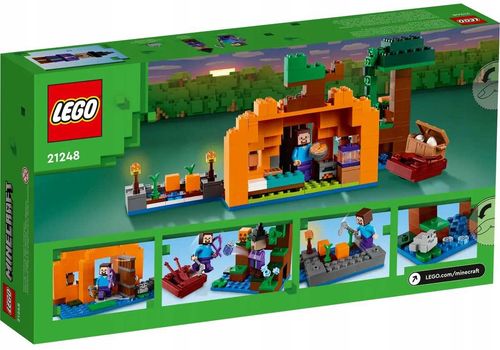 21248 - LEGO Minecraft - Dyniowa farma na Arena.pl