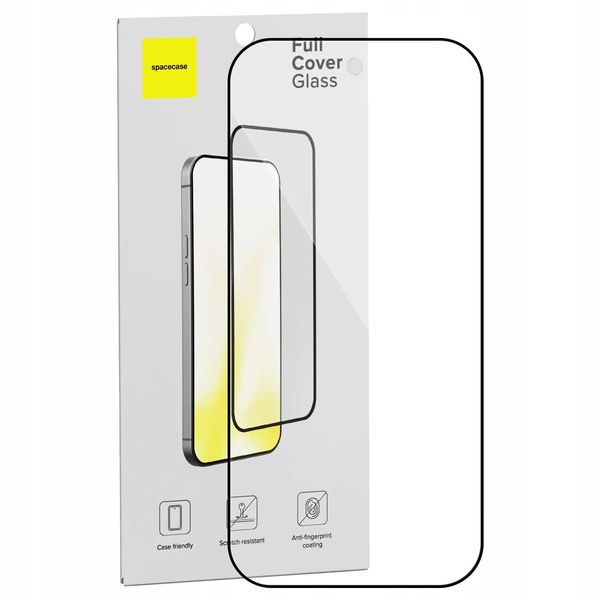 Spacecase Glass Full Cover Google Pixel 9A zdjęcie 4