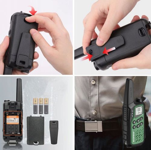 BAOFENG BF-25E KRÓTKOFALÓWKA DUŻY ZASIĘG PODKANAŁY na Arena.pl