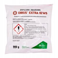 ZAPRAWA ORIUS 02WS 0.9KG zaprawa nasienna ZAPOBIEGA CHOROBOM ZBÓŻ