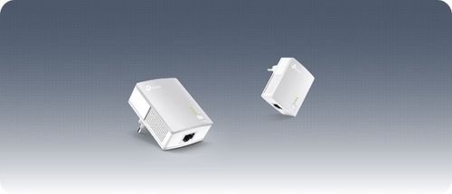 Transmiter sieciowy Power Line TP-Link TL-PA4010 KIT AV600 zestaw na Arena.pl