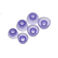 Gumki do  JBL T230NC TWS / Live Pro+/ Tune BEAM Purple Ghost Edition