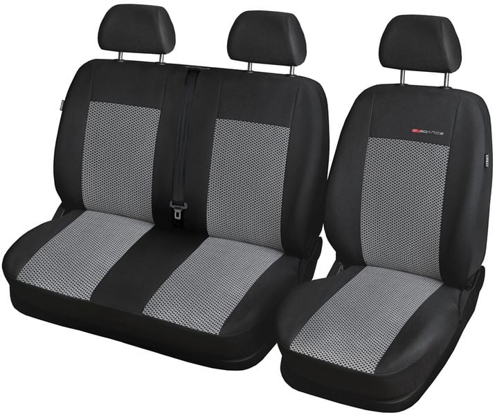 Citroen Jumpy III 2+1 od 2016 Pokrowce dopasowane na miarę zdjęcie 1