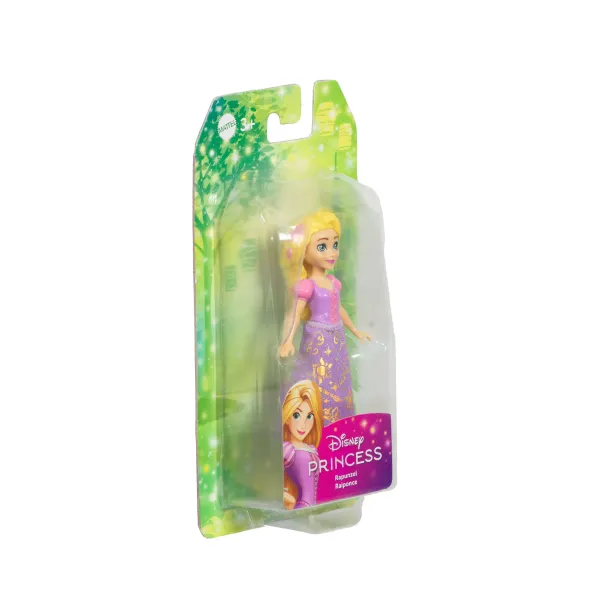 Disney Princess Mini Księżniczka Laleczka Roszpunka Kwiaty we włosach 9 cm zdjęcie 5