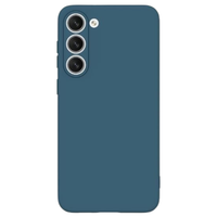 beline etui silicone samsung s23+s916 niebieski/blue