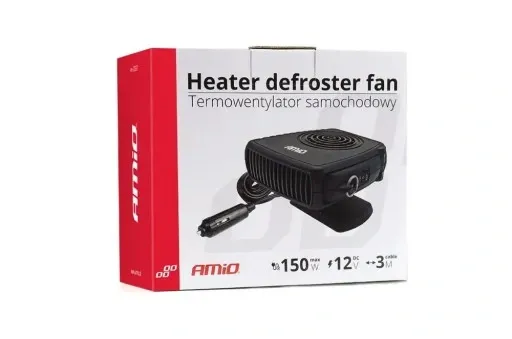 Termowentylator farelka grzejnik samochodowy 150W zdjęcie 8