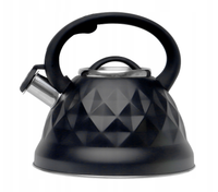 CZAJNIK STAL NIERDZEWNA 2,7 L SMART KITCHEN DIEGO CZARNY