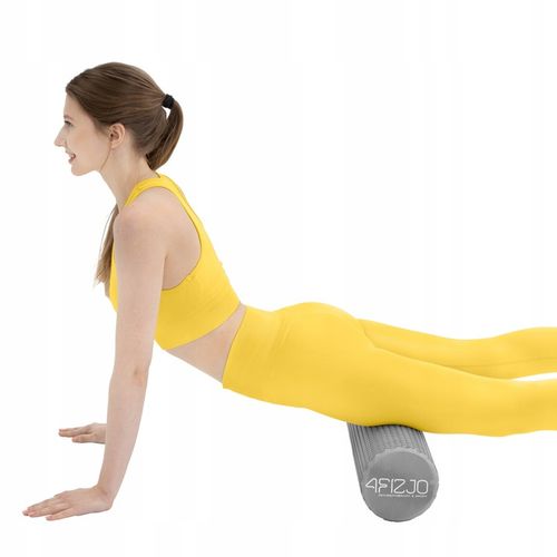 ROLLER WAŁEK DO MASAŻU PLECÓW CIAŁA STÓP NÓG Z WYPUSTKAMI REGENERACJA na Arena.pl