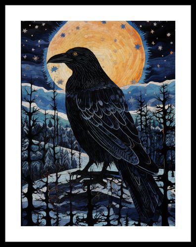 Plakat 30x40cm Kruczy Mąciciel na Arena.pl