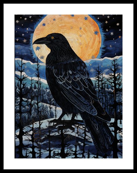 Plakat 30x40cm Kruczy Mąciciel zdjęcie 3