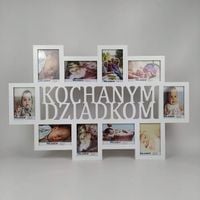 Multirama ramka na zdjęcia z napisem Kochanym Dziadkom 10 zdjęć  Babci