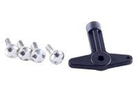 Klucz śruby dekielków alufelg RENAULT SCENIC I 1999 2000 2001 2002 2003