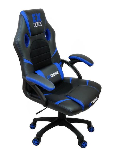 Fotel Gamingowy ciemnoniebieski dla Gracza Extreme EX zdjęcie 3