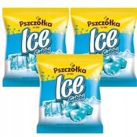 Pszczółka Cukierki Ice Gabbi 90 g x 3 sztuk