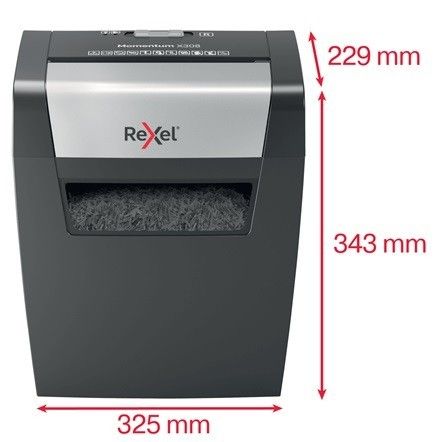 Rexel Niszczarka Momentum X308 na Arena.pl