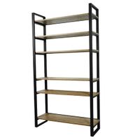 Regał Mercury 100 półka MebleKreator Dąb tabak