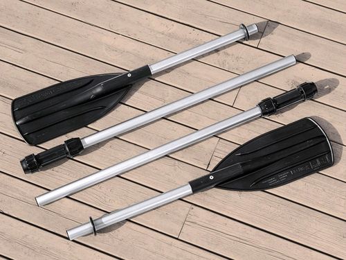 Bestway Dmuchany 3osob Ponton + wiosła 294 x 137cm Voyager X3 65164 na Arena.pl