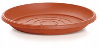 Podstawka Terra POD25 pod doniczkę DCE30 | Terakota, Kształt Okrągły, Wymiary 25x3.3 cm, Kolor Terakota, Prosperplast