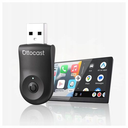 Ottocast Mini 2w1 Bezprzewodowy CarPlay / Android Auto Adapter CA505-T na Arena.pl