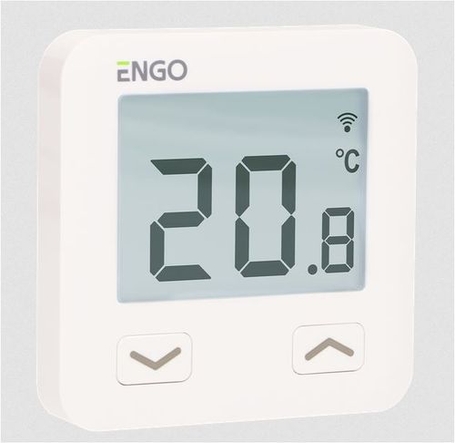 Regulator temperatury ENGO E10-W biały 230 V na Arena.pl
