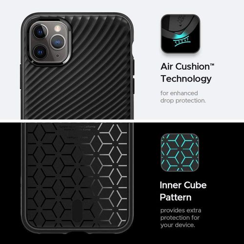 Spigen Ciel Wave Shell Iphone 11 Pro Max Black na Arena.pl