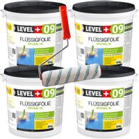 Folia w płynie 80kg Hydroizolacja Balkon L+09 Wałek Malarski