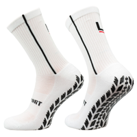 Skarpetki piłkarskie antypoślizgowe sportowe z ABS pół-frotte r. 38-40