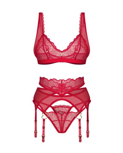 cupide desir komplet 3 częściowy  l/xl na Arena.pl