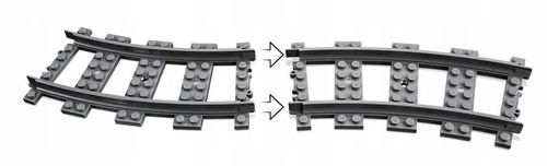 60238 - lego city - zwrotnice na Arena.pl