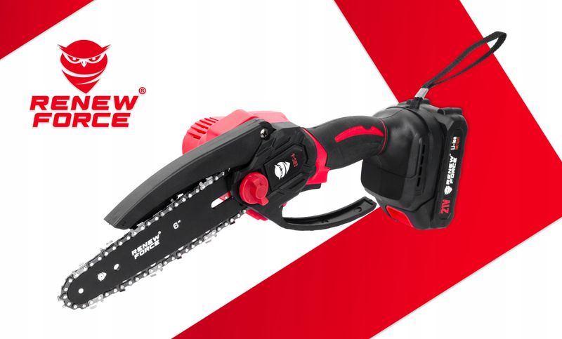 Piła łańcuchowa RENEW FORCE 800 W zdjęcie 12
