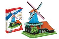 Cubic Fun puzzle 3D wiatrak holenderski 02194