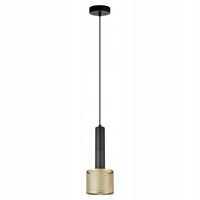 Lampa wisząca sufitowa czarna do salonu jadalni kuchni nowoczesna - AMO