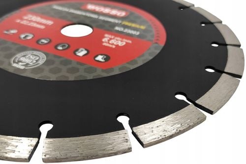 TARCZA DIAMENTOWA SEGMENTOWA 230MM DO BETONU KOSTKI CEGŁY SEGMENT PRO na Arena.pl