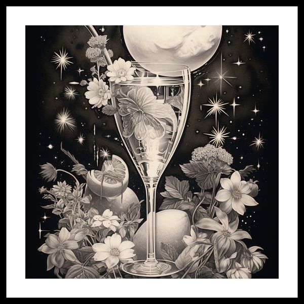 Plakat 40x40cm Kosmiczny Eliksir zdjęcie 3