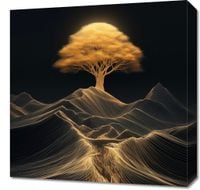 Obraz 50x50cm Drzewo Energii
