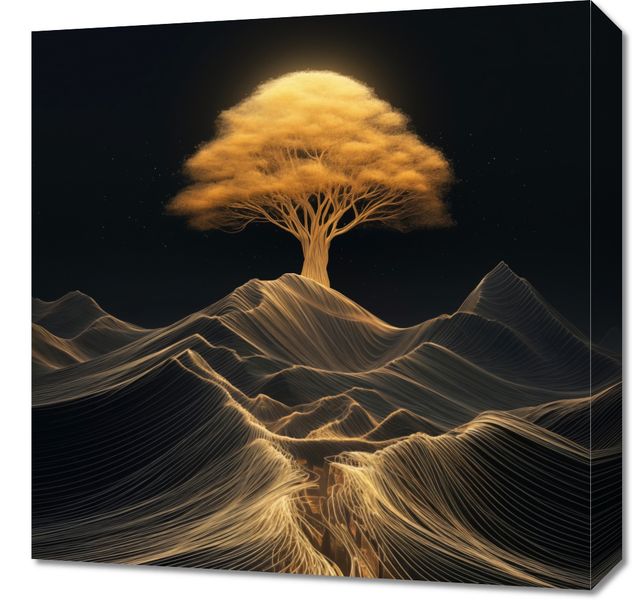 Obraz 50x50cm Drzewo Energii zdjęcie 1