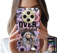 ETUI DO XIAOMI REDMI 14C 4G - OVER STIMULATED, NASTOLETNIE WZORY, CASE