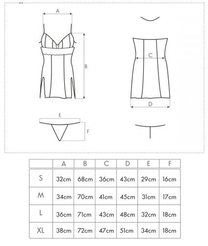 SATYNOWA KOSZULKA NOCNA FIOLETOWA Z KORONKĄ M na Arena.pl