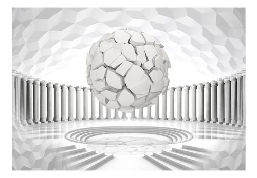 Fototapeta - Ukryta geometria 100x70 na Arena.pl