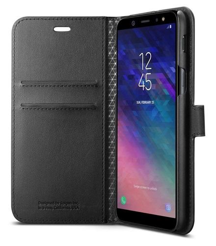 SPIGEN WALLET S GALAXY A6 2018 BLACK na Arena.pl